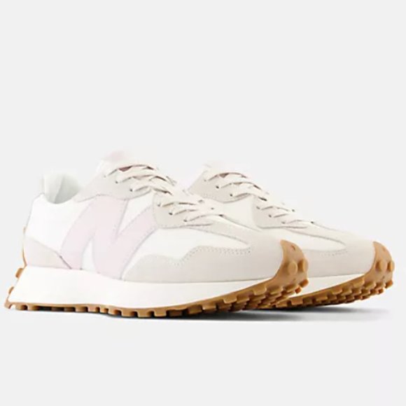 New Balance 327 Womens Sneakers Shoes Moonbeam & December sky various size 6 - Picture 13 of 16
